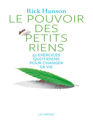 cover image of Le Pouvoir des petits riens